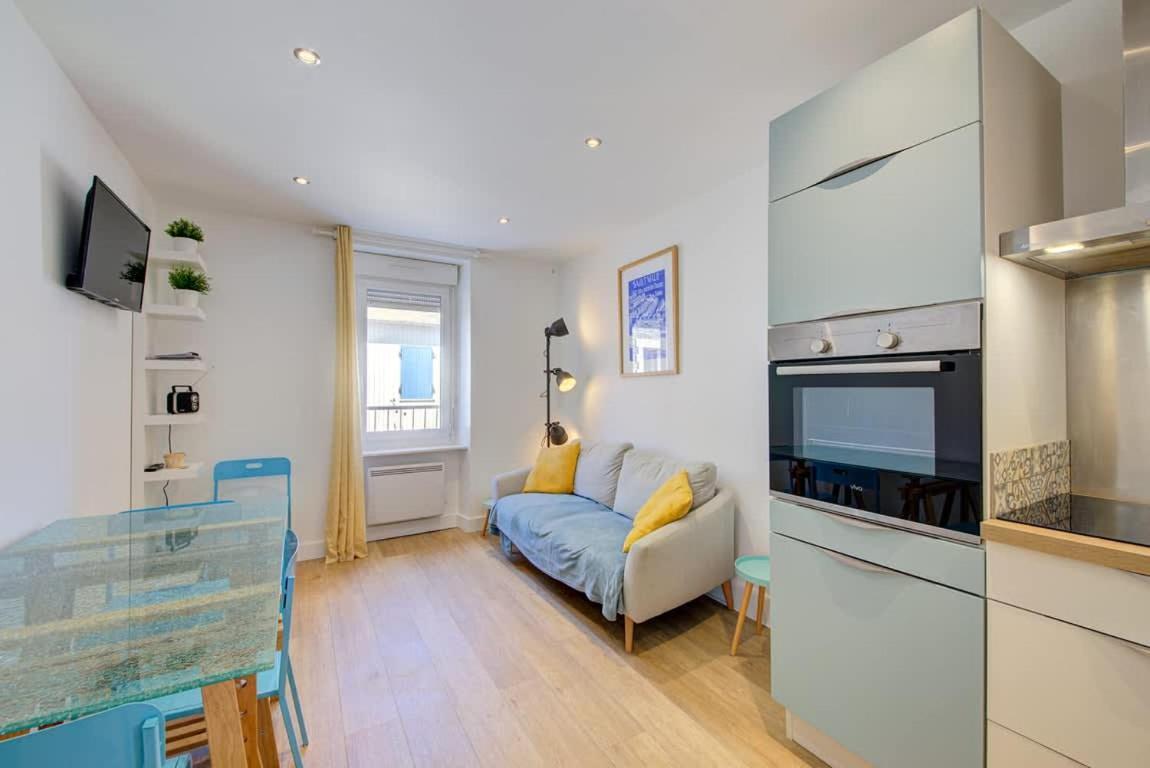 Le Magenta, Appartement 2 Chambres, Proche Plage Saint-Malo Exterior foto