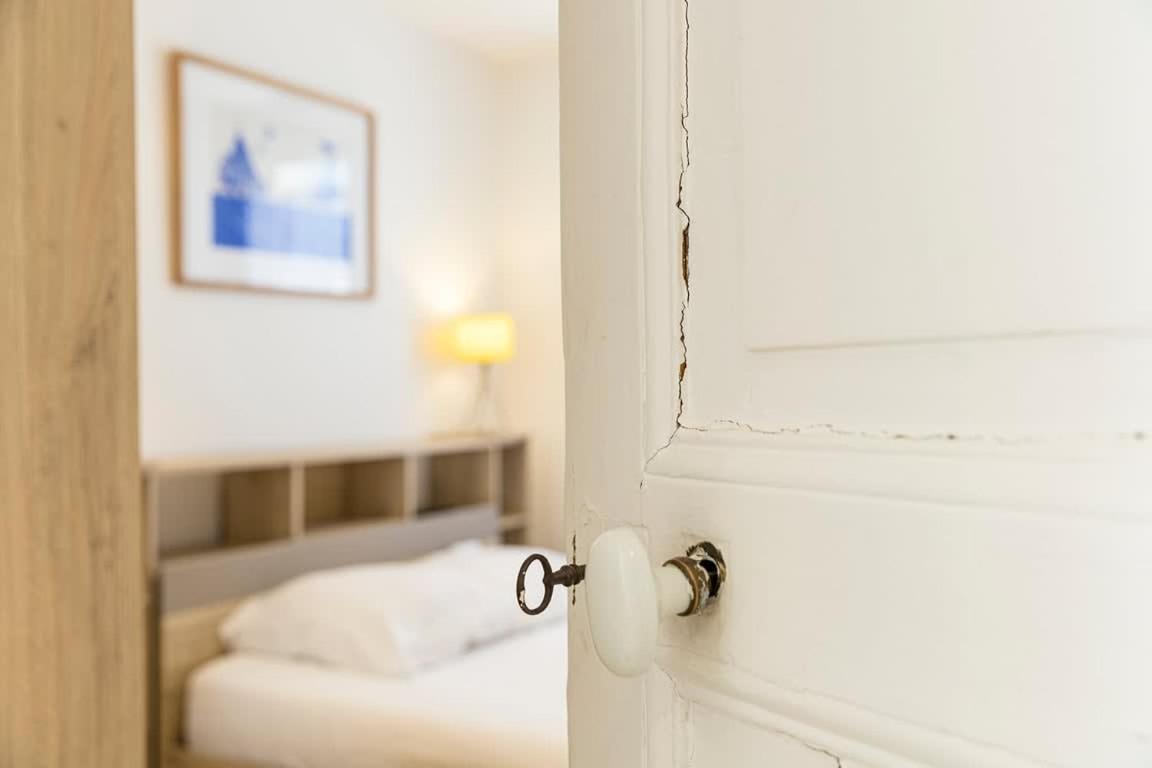 Le Magenta, Appartement 2 Chambres, Proche Plage Saint-Malo Exterior foto