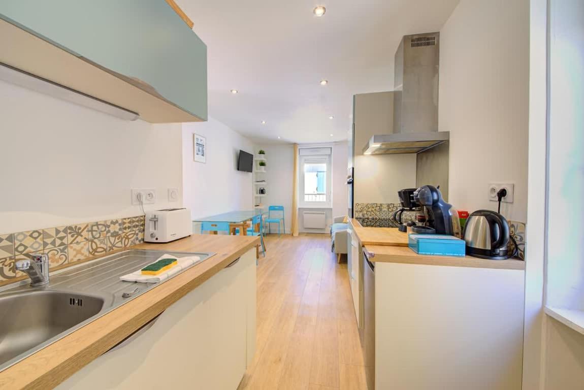 Le Magenta, Appartement 2 Chambres, Proche Plage Saint-Malo Exterior foto