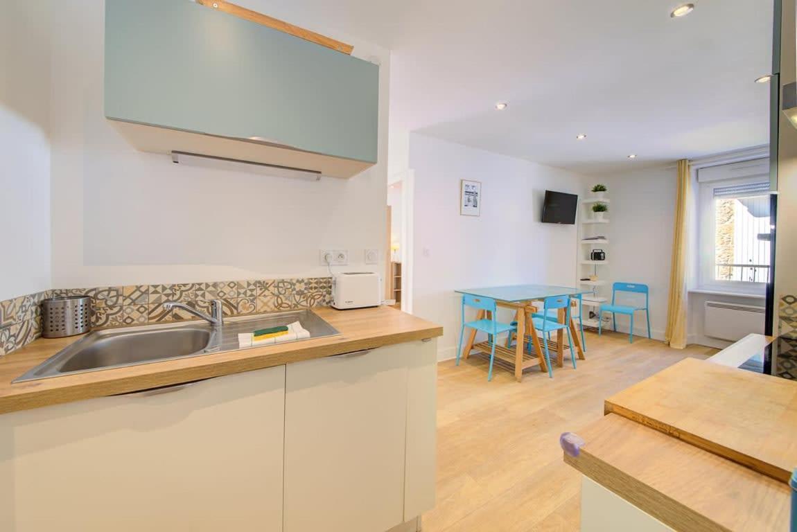 Le Magenta, Appartement 2 Chambres, Proche Plage Saint-Malo Exterior foto
