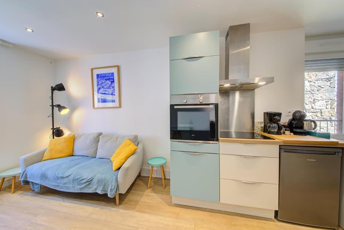 Le Magenta, Appartement 2 Chambres, Proche Plage Saint-Malo Exterior foto