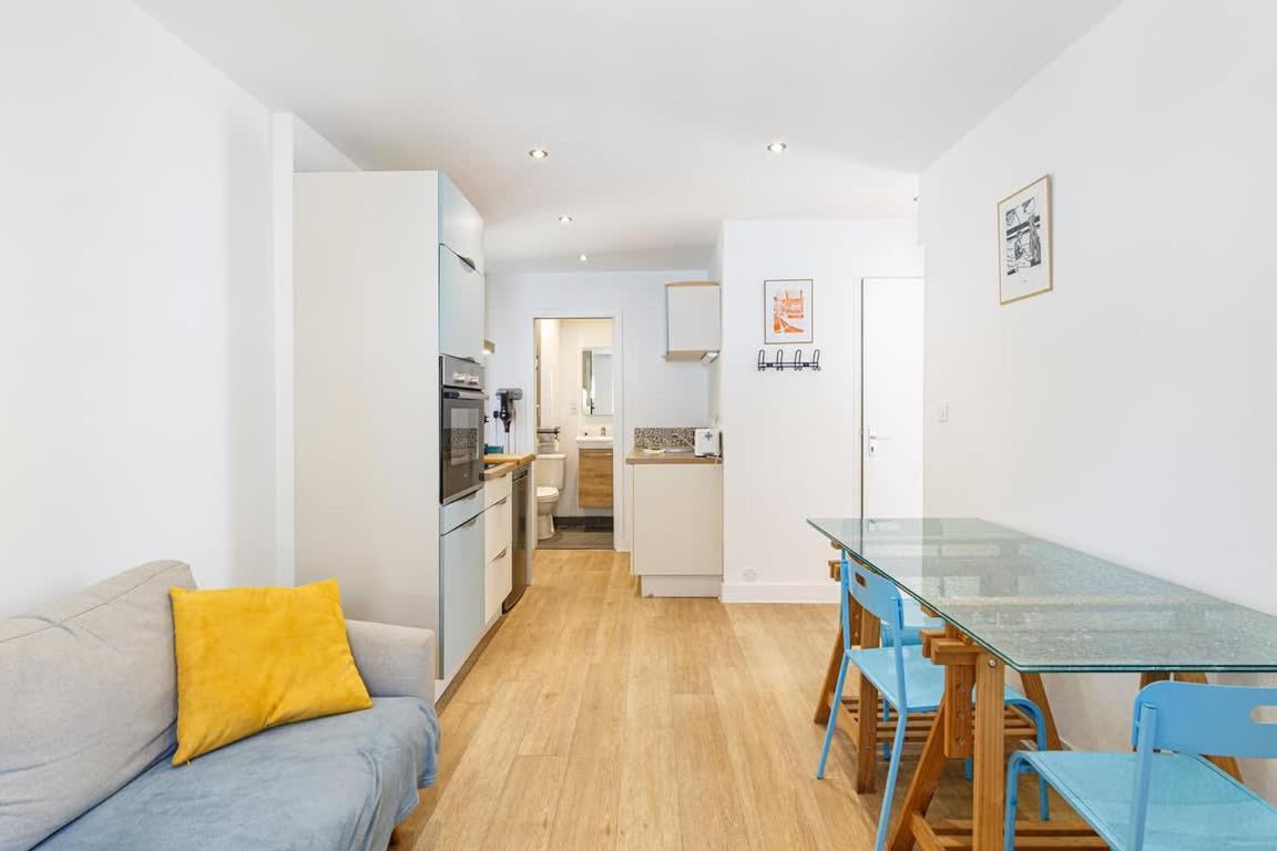 Le Magenta, Appartement 2 Chambres, Proche Plage Saint-Malo Exterior foto