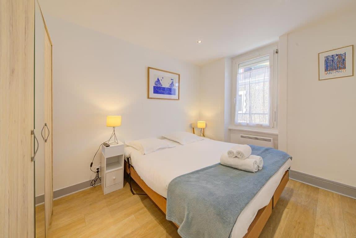 Le Magenta, Appartement 2 Chambres, Proche Plage Saint-Malo Exterior foto